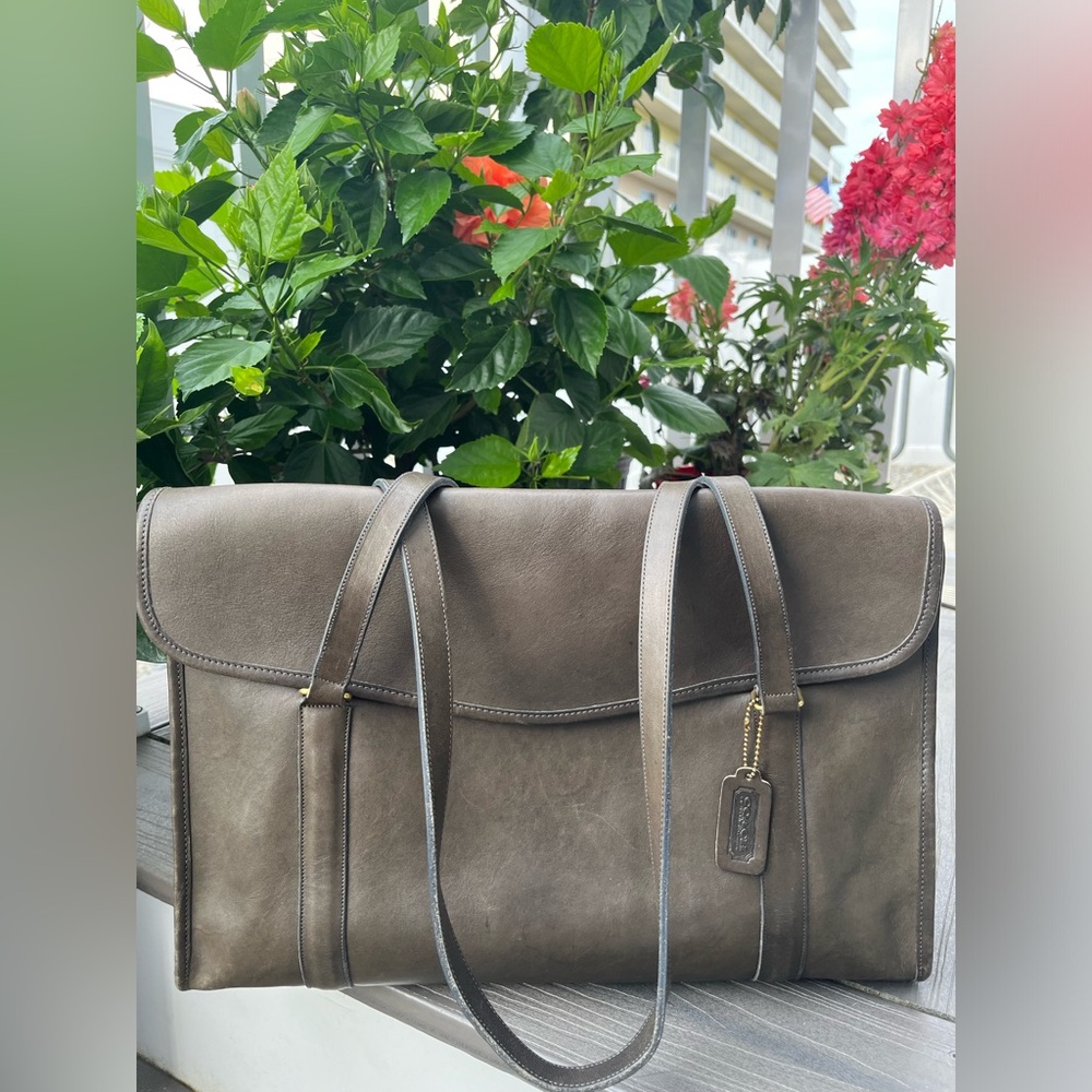 Vintage Coach Envelope Portfolio